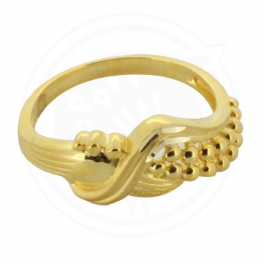 22K Gold Designer Casting Ring